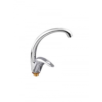 4102-2 Смеситель Кухня Frap шар d40 боковая ручка на гайке 4102-2 Смеситель Кухня Frap шар d40 боковая ручка на гайке