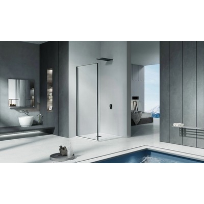 Боковая часть COFE SP-100-C-B стекло Прозрачное 5 мм