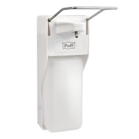 Дозатор для жидкого мыла и дез. растворов ЛОКТЕВОЙ Puff-8196 1л НОВИНКА!!!