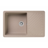 Мойка GRANFEST QUARZ-52 1 чаша+ крыло 760х480 (ПЕСОК) (без сифона) Мойка GRANFEST QUARZ-52 1 чаша+ крыло 760х480 (ПЕСОК) (без сифона)