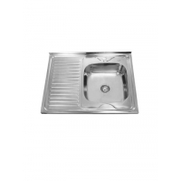 Мойка нерж 600х800 т.0,4 правая Китай