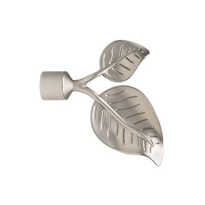 Наконечник Лист большой (набор 2 штуки) D16 сатин (A109-16)