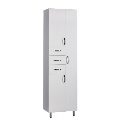 Пенал "Сити" (белый) двойной 512*1812*280