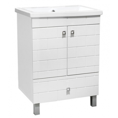 Подстолье "Стоун-60" (Капучино) 2 двери 1 нижн.ящик под умыв. "Como- 60" 600х780х430 Подстолье "Стоун-60" (Капучино) 2 двери 1 нижн.ящик под умыв. "Como- 60" 600х780х430