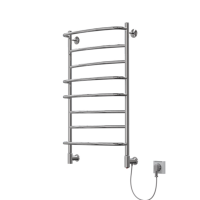 Полотенцесушитель электрический Орион Сага 50-80, 100вт.(К-таймер, Слева) 14151