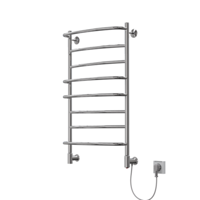 Полотенцесушитель электрический Орион Сага 50-80, 100вт.(К-таймер, Слева) 14151