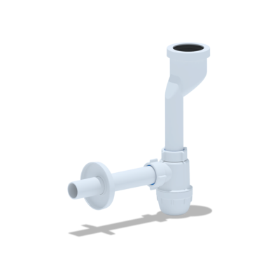 U1003 Сифон для писуара с выходом 32 и прямой трубой