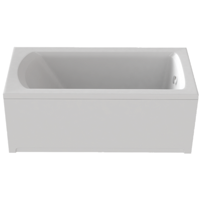 Ванна акрил "АЯКС" 170х75 в компл. с каркасом (без фолдона) БЕЗ АВТОСЛИВА