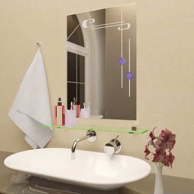 Зеркало (Фьюзинг) "Доминика" 600х400мм.