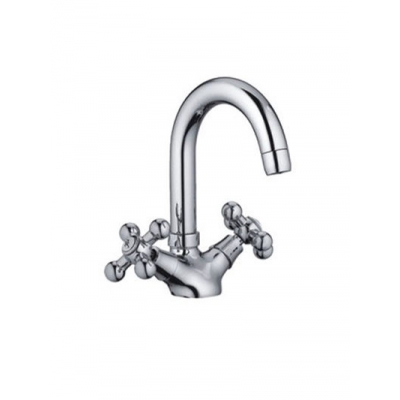 1319 Смеситель Тюльпан Frap 1/2 м/к Крест 1319 Смеситель Тюльпан Frap 1/2 м/к Крест