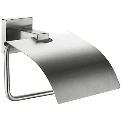 71803L Бумагодержатель с крышкой (нержавейка) 71803L Бумагодержатель с крышкой (нержавейка)