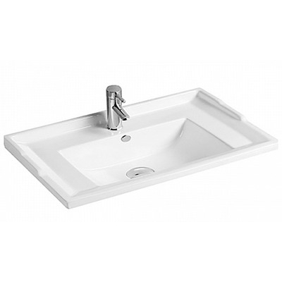 800-F80 Раковина для ванной прямоугольня, врезная 810,5х470х220 MELANA 800-F80 Раковина для ванной прямоугольня, врезная 810,5х470х220 MELANA