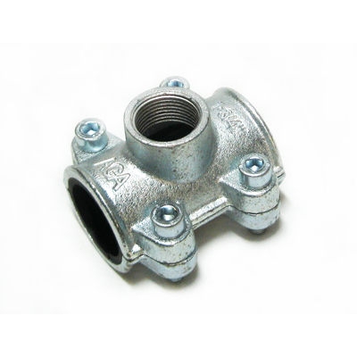 AGA Обойма ремонтная с отводом OBD 1"х3/4"