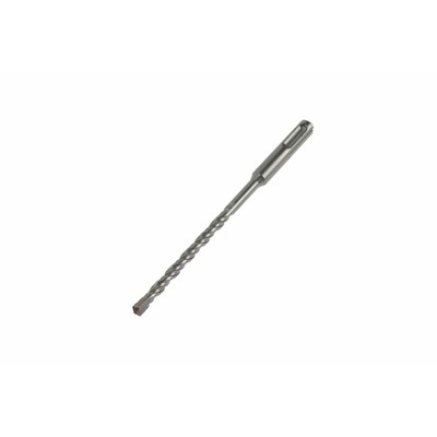 Бур по бетону ТУНДРА, двойная спираль, SDS-plus, 6.5 х 160 мм 4713145