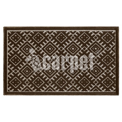 Коврик универсальный SHAHINTEX A LA RUSSE icarpet 60х120 001M шоколад