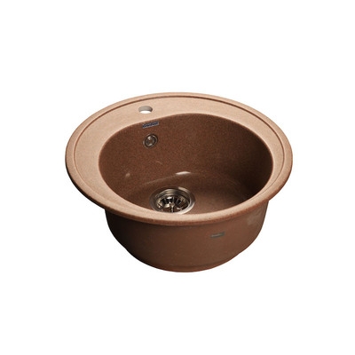 Мойка GRANFEST GF-R480 D =470 мм, круглая (терракот - 307)