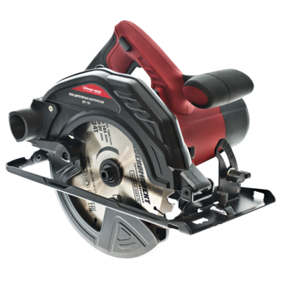 ЦП1-185 Пила циркулярная 1850Вт, ПД185х16/20мм,проп.65мм,вес 4,3 кг,сбор пыли,Энергомаш Гарант