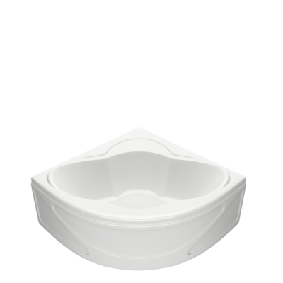 Ванна акрил "ИМПЕРИАЛ" 150х150 в компл. с каркасом (без фолдона) БЕЗ АВТОСЛИВА