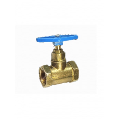 Вентиль для воды лат. 15БЗр ДУ-25 Цветлит