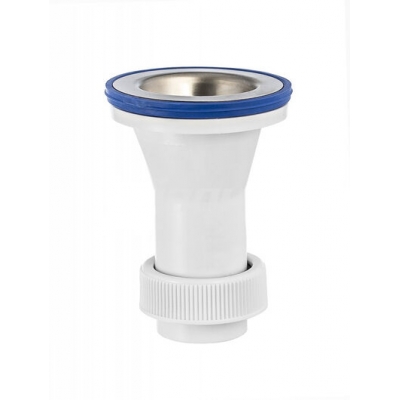 ВП 1207 Выпуск для мойки с нерж. чашкой