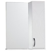 Зеркало-шкаф "Турин" (белый) 570*717*230