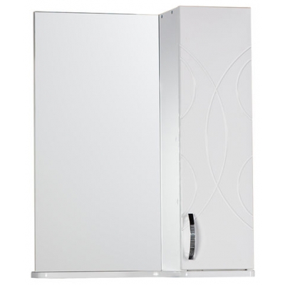 Зеркало-шкаф "Турин" (белый) 570*717*230 Зеркало-шкаф "Турин" (белый) 570*717*230