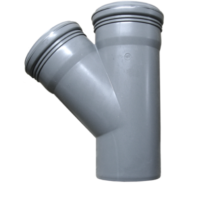 110 тройник на 110 угол 45