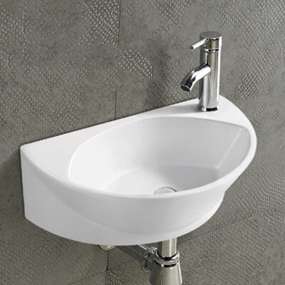 800-7717Х(5015) Фигурный умывальник MELANA