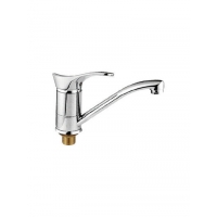 84501-2 Смеситель Кухня LOFFREY d-40 ср нос, на гайке