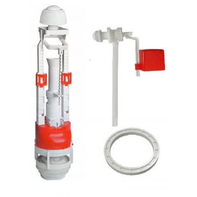 Арматура бок/подв., пласт./кн. D40, ИНКОЭР ( КПМ-БПрН-БФ) 2-2-1-4