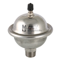 Гаситель гидроударов VALTEC мембранный, 0,162л (нерж) 1/2" нар.резьба (VT.CAR19.I.04001)