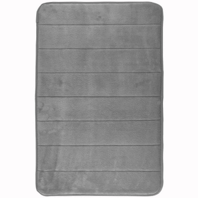 Коврик д/ванны 1 предм. "MEMORY stripes" 60*100 серый