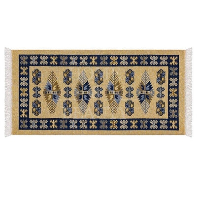 Коврик универсальный SHAHINTEX ETNO icarpet 60х100 001 сапфир