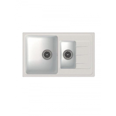 Мойка EWIGSTEIN Elegant 60KF 782*480 1.5 чаши +крыло (иней)