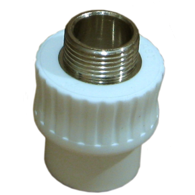 Муфта комб. штуцер 25х3/4" PP-R Rosturplast (20)