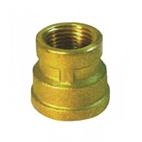 Муфта перех. 40*20 латунь (литьё)
