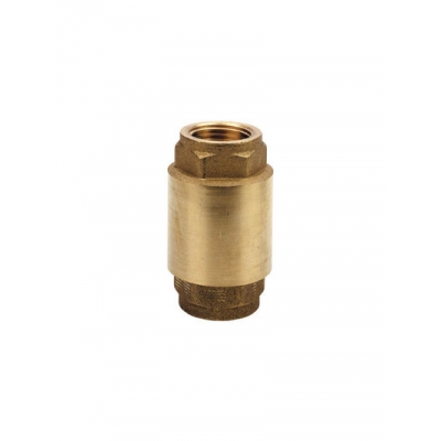 Обратный клапан 1/2" RR 383 (латунный золотник)