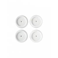 Подставка для стиральной машины полимер (4шт) (круг)