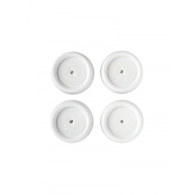 Подставка для стиральной машины полимер (4шт) (круг) Подставка для стиральной машины полимер (4шт) (круг)