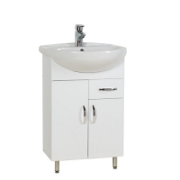 Подстолье "Венеция 55" (белый) 1 ящик 2 двери под умыв. "АНТИК - 55" 495х800х286 Подстолье "Венеция 55" (белый) 1 ящик 2 двери под умыв. "АНТИК - 55" 495х800х286