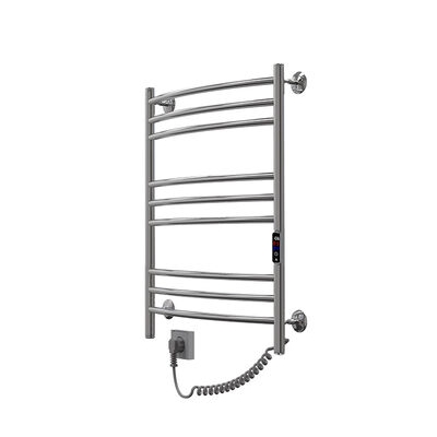 Полотенцесушитель электрический Рио Гранд 50*80 260 вт.(К-ЖК панель, Слева) 15017