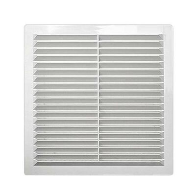 Решетка вентиляционная с москитной сеткой П 1919С (190х190)