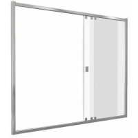 Шторка SCREEN WTW-140-C-CH стекло прозрачное, 4 мм ПД00101 Шторка SCREEN WTW-140-C-CH стекло прозрачное, 4 мм ПД00101