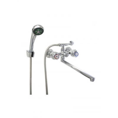 Смеситель Ванна 1/2 м/к (литой) перекл. букса ПСМ-159-К/48 ЕВРО тип См-ВУДРНШлА