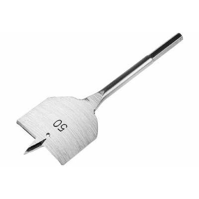 Сверло по дереву перовое ТУНДРА, шестигранный хвостовик, 50 х 152 мм 1032508