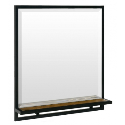 Зеркало "АНТЕЯ-60", темное дерево, 600х700х120