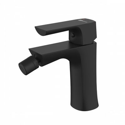 7208BL Урсус Смеситель для биде, черный LEMARK