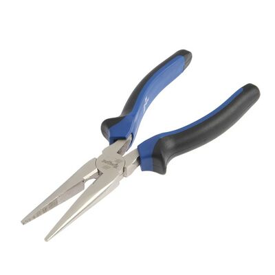 Длинногубцы ТУНДРА, CrV, никелированные, двухкомпонентные рукоятки, 200 мм 881655 Длинногубцы ТУНДРА, CrV, никелированные, двухкомпонентные рукоятки, 200 мм 881655