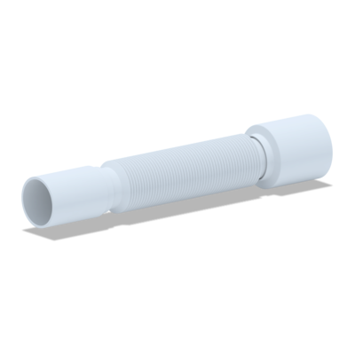 K405 Гофра Ани 40*50 без гайки, L305-715мм K405 Гофра Ани 40*50 без гайки, L305-715мм