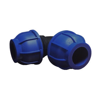 Колено зажимное 63 ПЭ